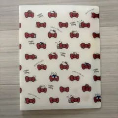 Hello Kitty リングノート インデックス付き