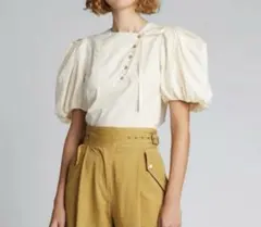 ULLA JOHNSON Elise パフスリーブブラウス ULLA JOHNSON Elise パフスリーブブラウス - メルカリ