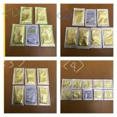 ❷DHC薬用植物性クレンジング・乳液状洗顔・化粧水・乳液セット4種２８袋