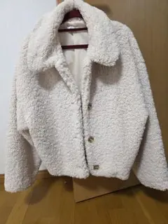 ジャケット ムートンコート