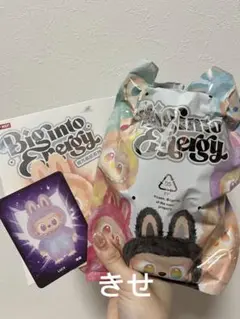 Labubu Big into Energy Luck キャラクター