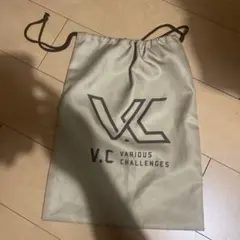 V.C VARIOUS CHALLENGES 収納袋 ベージュ