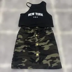 セットアップ　130センチ