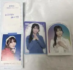 乃木坂46 真夏の全国ツアー くじ C賞 個別クリアカード 黒見明香