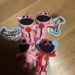 POPPY PLAYTIME MC ぬいぐるみ ４個セット