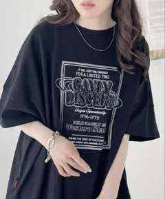 Java クラシカルエルフ ステッチ Tシャツ L ブラックのサムネイル