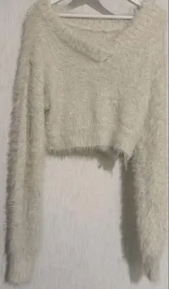 EMODA ニット セーター シャギーシークインズニット レディース