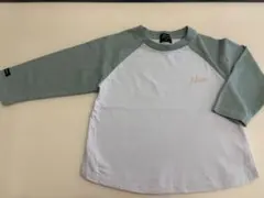 petit main ラグランスリーブTシャツ＊90cm