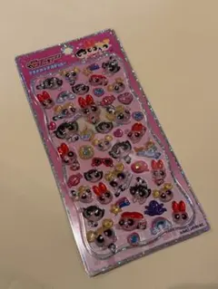 【正規品】プチドロップステッカー パワーパフガールズ