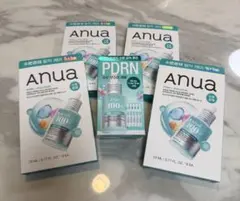 Anua 100+ ヒアルロン酸美容液とパック