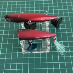【新品未開封】浜ポッパー63 UV村上シャッド＆ハラグロじゃないアカマツ 新品未開封】浜ポッパー63 UV村上シャッド＆ハラグロじゃないアカマツ