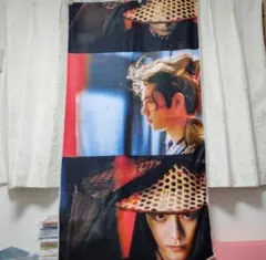 ①⑥肖戦　バスタオル 王一博　　ワンイーボー　陳情令　　肖战　シャオジャン