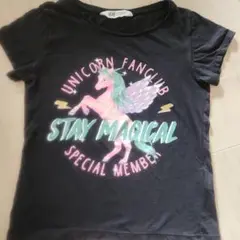 H&M ユニコーン Tシャツ 134/140