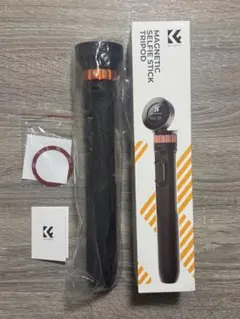 K&F CONCEPT マグネット式 自撮り棒 Magasfe対応 162cm