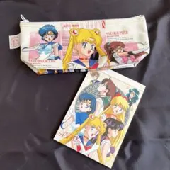 セーラームーン キャラクターポーチ+ノート
