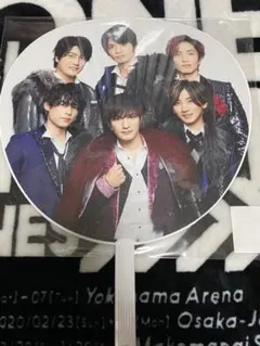 SixTONES 集合 うちわ カウコン