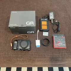 RICOH GR IIIx 本体 付属品4万相当のサムネイル