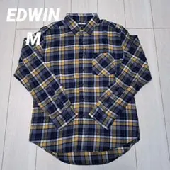 ネルシャツ edwin