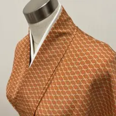 KL2754 洗える着物 小紋 身丈163.5cm ポリエステル 化繊