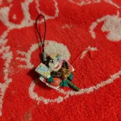 こち亀両さんのストラップ