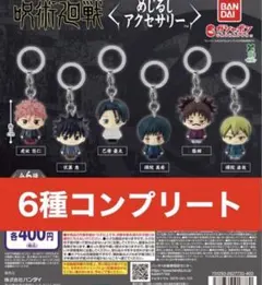 全6種コンプ 呪術廻戦 死滅回游 めじるしアクセサリー