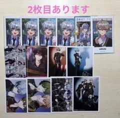 シクフォニ チェキ風カード ブロマイド ポストカード 特典 コースター トレカ