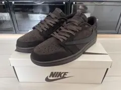 NIKE Air Jordan 1 Low x travis scott