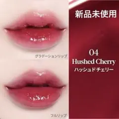 espoir クチュールリップティントグレイズ 04 ハッシュドチェリーのサムネイル