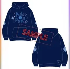 Ado　よだか　ファッショナブルパーカー　L ネイビー 2026年最新】Adoパーカーの人気アイテム - メルカリ