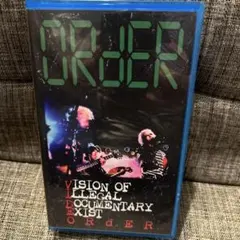 ORDER オーダー　ハードコアパンク　ビデオ