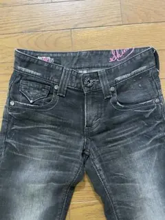 EDWIN Blue Trip ブラックデニム XS