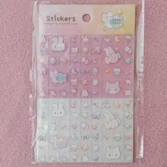 amifa タイルシール キラキラアニマル