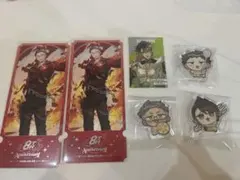 にじさんじ8th anniversaryチケット風カード　アクリルブロック