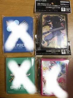 ワンピースカード　スリーブ　まとめ売り
