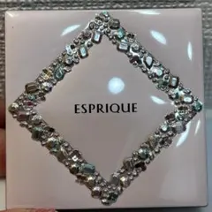 エスプリーク 単色アイシャドウ 3色 ケース付き