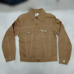 60〜70s Carhartt duck trucker jacket 3rd