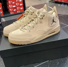 新品 ジョーダン コートサイド 23 WE ベージュ 26cm