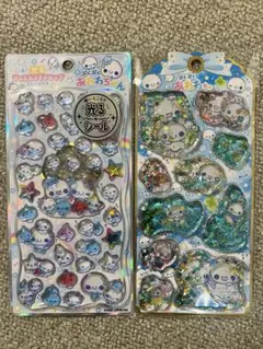 【正規品】ぷくぷくあわわちゃん　ウォーターシール　プチドロップシール　セット