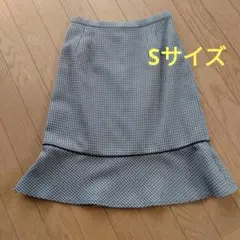 フレアスカート ひざ丈