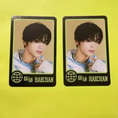 NCT NATION ヘチャン トレカ