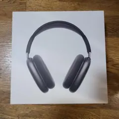 【10回ほど使用】AirPods Max スペースグレー（ブラック） AirPods Max スペースグレー