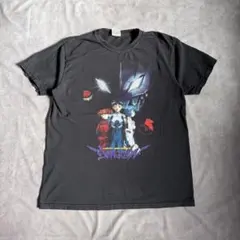新世紀エヴァンゲリオン 日本アニメTシャツ 両面プリント L