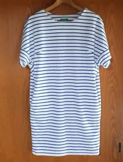 アースミュージックアンドエコロジー　ロングTシャツワンピース