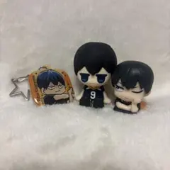 ハイキュー!! 影山飛雄 フィギュア キーホルダー セット