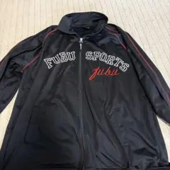 FUBU SPORTS トラックジャケット ブラック Lサイズのサムネイル