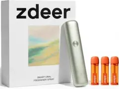 ZDEER スマート電動オーラルスプレー 3つのフレーバーカートリッジ付きのサムネイル