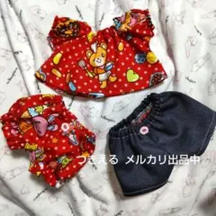 ぽぽちゃんサイズのスモックセット♪ - メルカリ