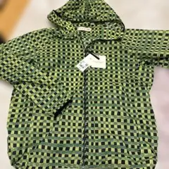 UNIQLO +MARNI ポケッタブルパーカ グリーン M - メルカリ