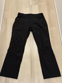 スノーウェア パンツ ブラック メンズ Mサイズ