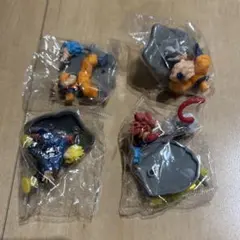 ドラゴンボール超 チョコサプフィギュア 4個セット